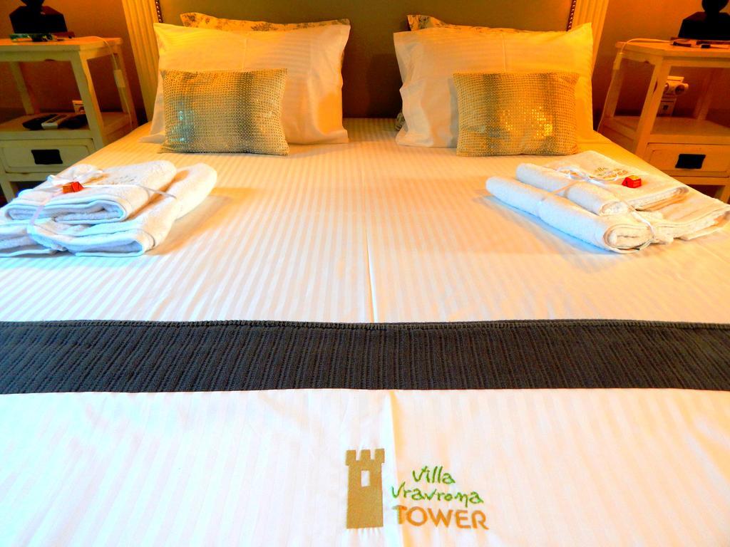 Villa Vravrona Tower & Suites Markopoulo Mesogaias ภายนอก รูปภาพ