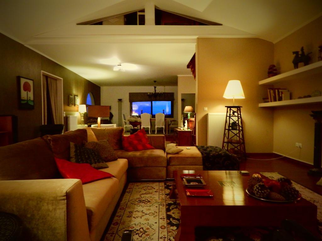 Villa Vravrona Tower & Suites Markopoulo Mesogaias ห้อง รูปภาพ